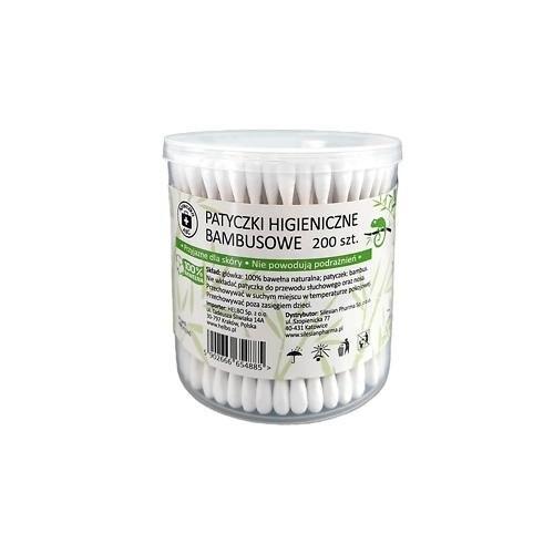 Аптечка ABC, бамбуковые ватные палочки, 200 шт Apteczka Abc
Аптечка ABC, бамбуковые ватные палочки, 200 шт Apteczka Abc