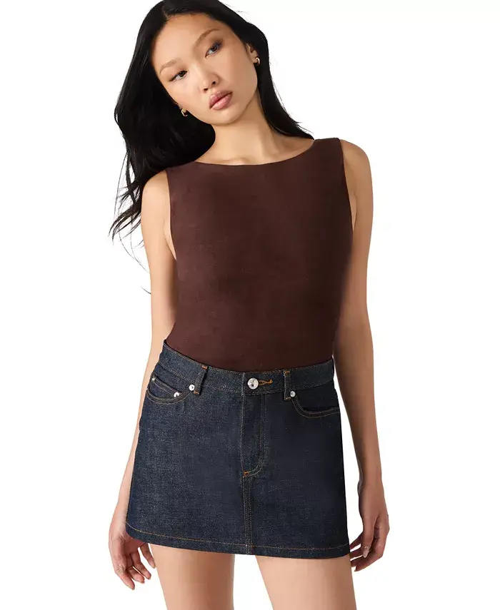 Женский боди Ornellia с вырезом-лодочкой Steve Madden, коричневый
Женский боди Ornellia с вырезом-лодочкой Steve Madden, коричневый