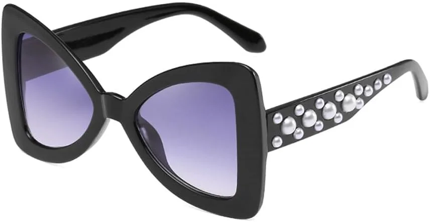 Женские солнцезащитные очки ICARA в форме треугольного кошачьего глаза, модные, для вечеринок и повседневной носки, с зеркальными дужками и жемчужным блеском, Black
Женские солнцезащитные очки ICARA в форме треугольного кошачьего глаза, модные, для вечеринок и повседневной носки, с зеркальными дужками и жемчужным блеском, Black