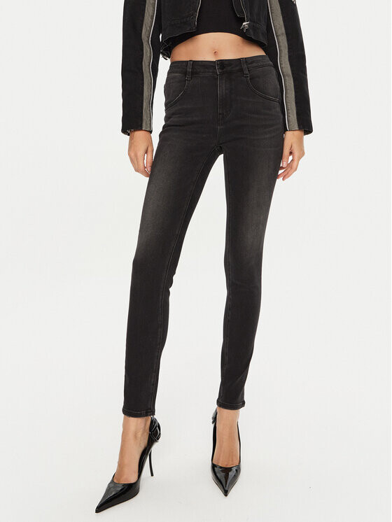 Джинсы скинни Miss Sixty, черный 
Джинсы скинни Miss Sixty, черный
