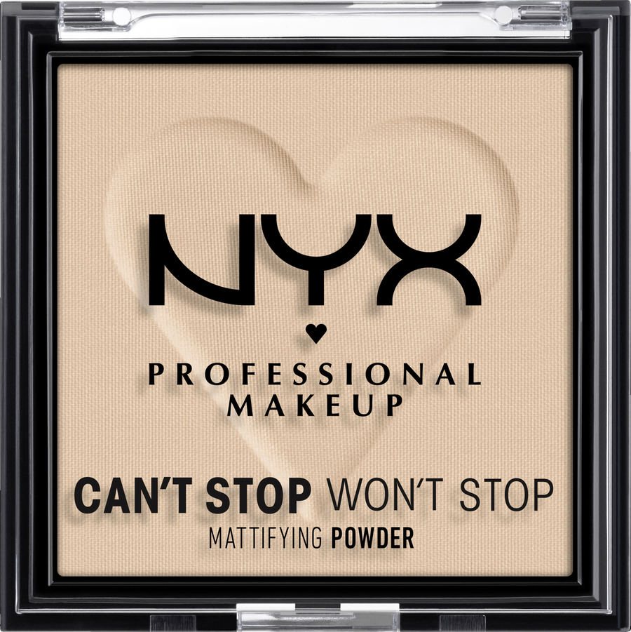 Пудра NYX Professional MakeUp Can’t Stop Won’t Stop Mattifying Powder 03 Light Medium
Пудра NYX Professional MakeUp Can’t Stop Won’t Stop Mattifying Powder 03 Light Medium