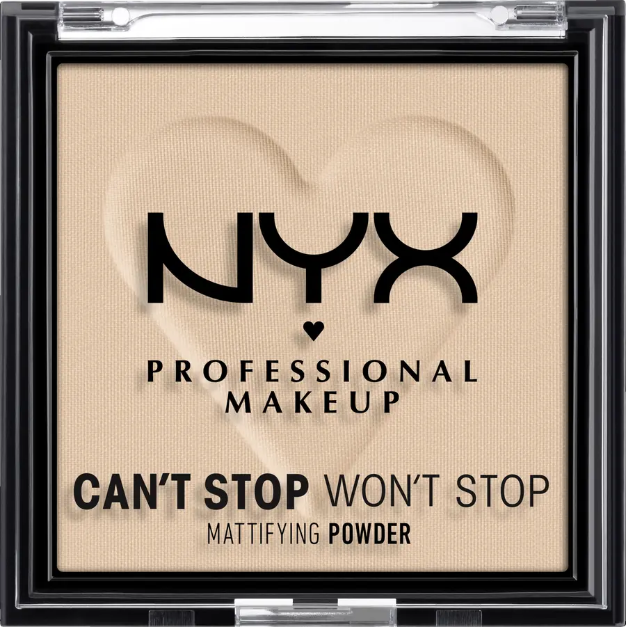 Пудра NYX Professional MakeUp Can’t Stop Won’t Stop Mattifying Powder 03 Light Medium
Пудра NYX Professional MakeUp Can’t Stop Won’t Stop Mattifying Powder 03 Light Medium