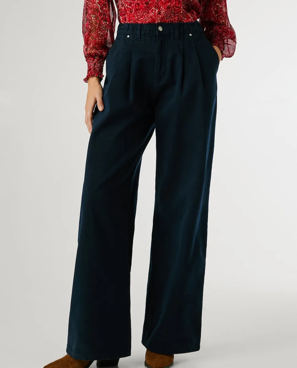 Женские прямые джинсы с высокой посадкой в китайском стиле Pepe Jeans, синий
Женские прямые джинсы с высокой посадкой в китайском стиле Pepe Jeans, синий