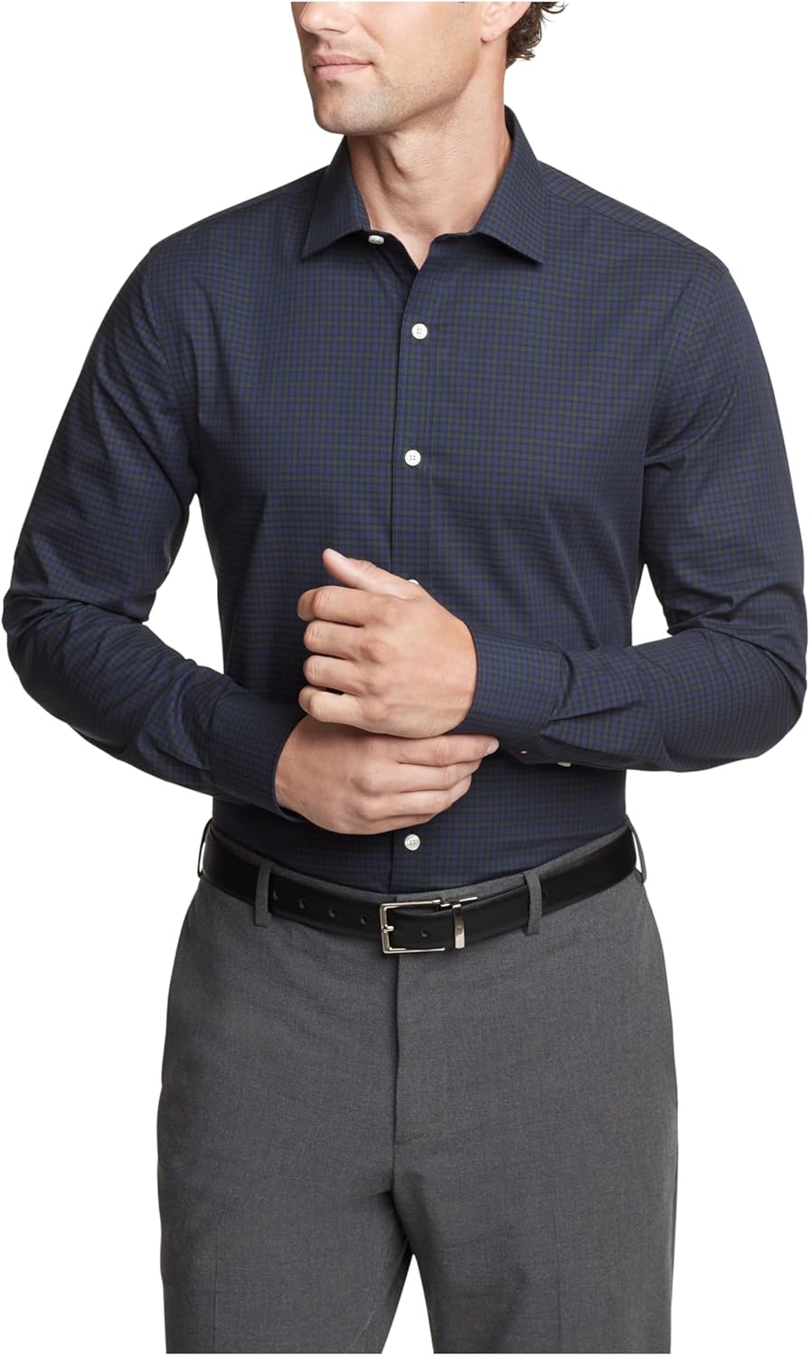 Мужская рубашка Tommy Hilfiger Flex Stretch на пуговицах, Persian Blue
Мужская рубашка Tommy Hilfiger Flex Stretch на пуговицах, Persian Blue