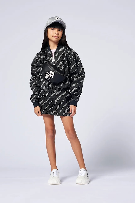 Детская джинсовая юбка Karl Lagerfeld, черный
Детская джинсовая юбка Karl Lagerfeld, черный