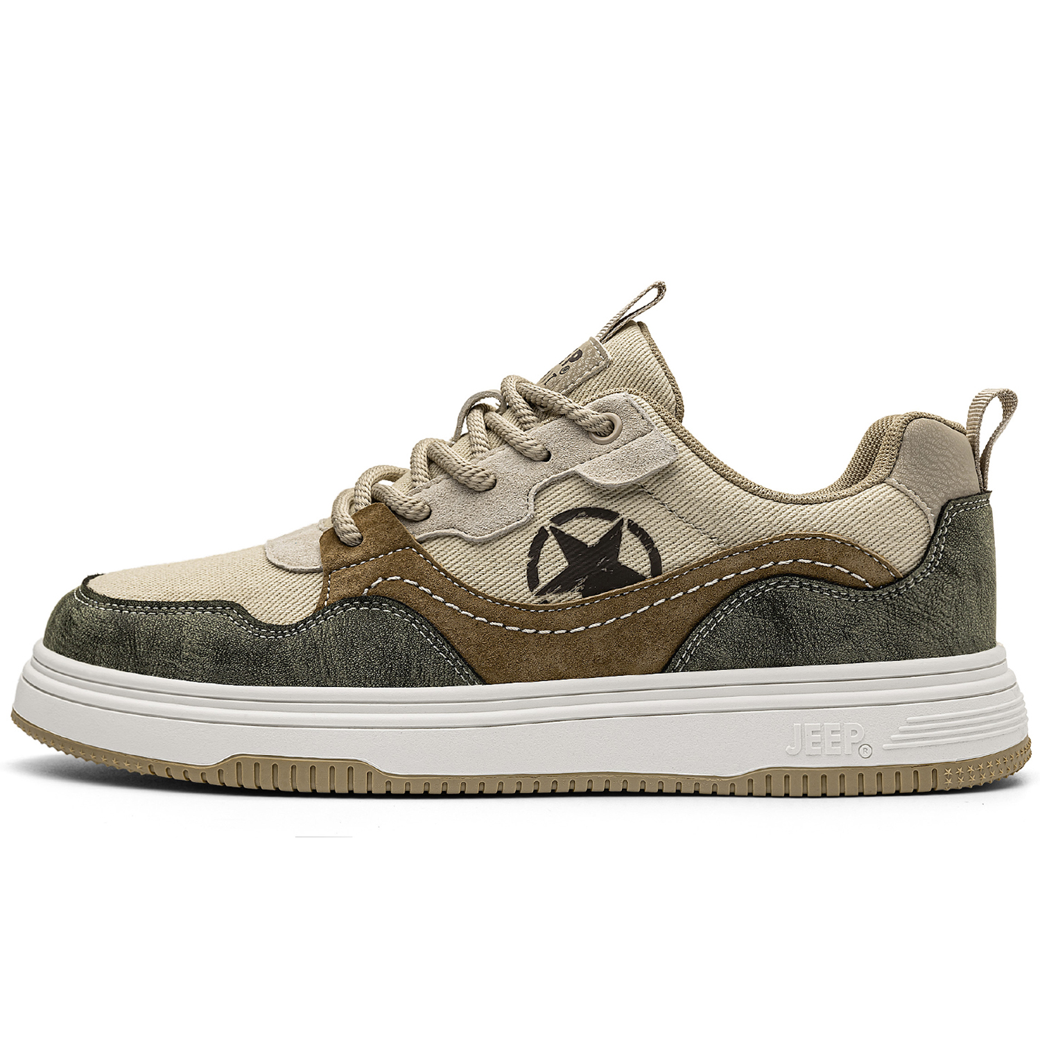 Низкие мужские кроссовки JEEP SPIRIT, Sandstone
Низкие мужские кроссовки JEEP SPIRIT, Sandstone