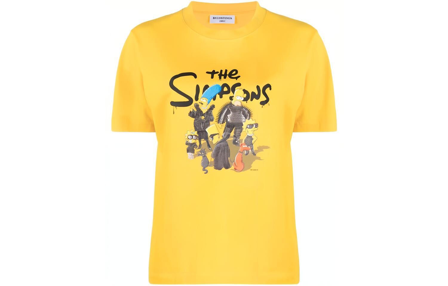 Футболка женская Balenciaga The Simpsons, желтый
Футболка женская Balenciaga The Simpsons, желтый