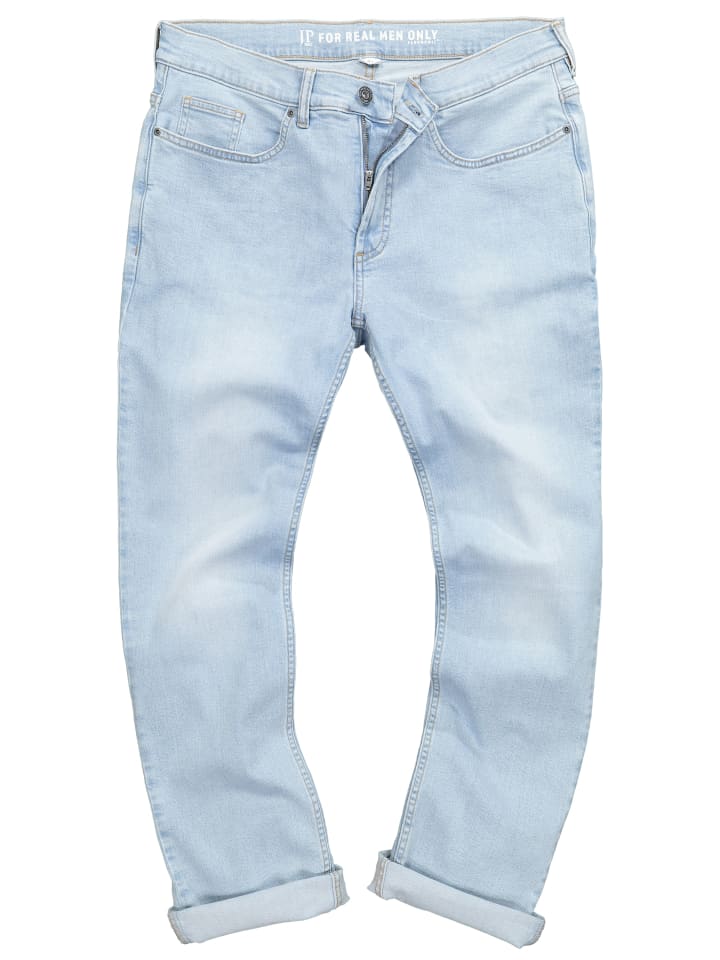 JP1880 Джинсы из выбеленного денима
JP1880 Джинсы из выбеленного денима