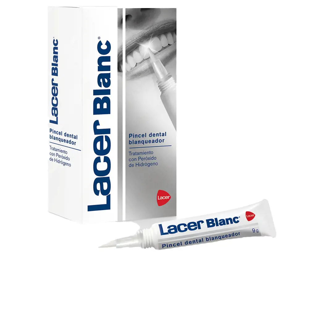 Зубная щетка Lacerblanc pincel dental blanqueante Lacer, 9 гр.
Зубная щетка Lacerblanc pincel dental blanqueante Lacer, 9 гр.