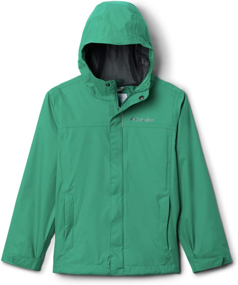 Водонепроницаемая куртка Columbia Boys, Emerald Green
Водонепроницаемая куртка Columbia Boys, Emerald Green