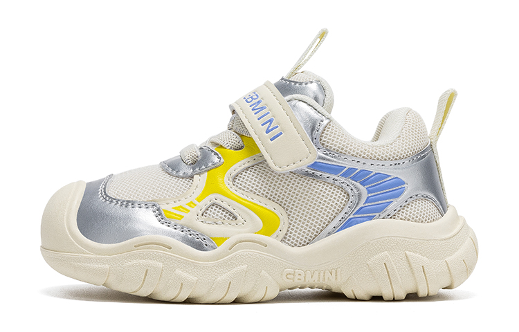 Детская повседневная обувь для дошкольников EBMINI, бежевый/серебряный
Детская повседневная обувь для дошкольников EBMINI, бежевый/серебряный