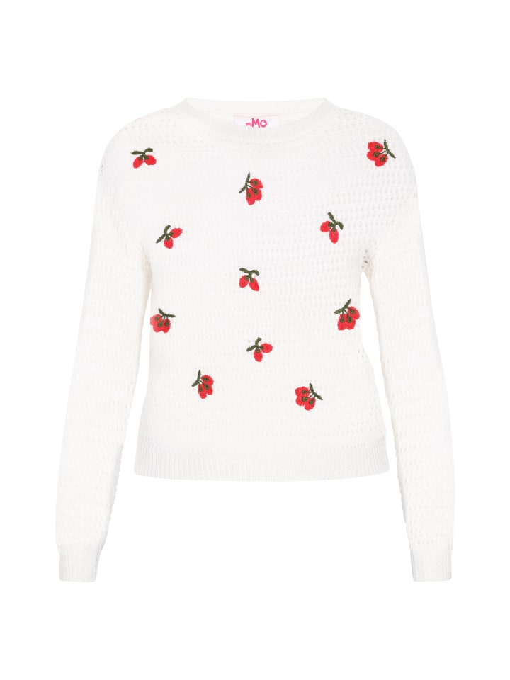 Свитер myMo, белый
Свитер myMo, белый