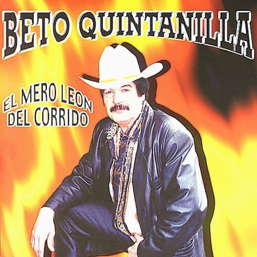 CD диск Quintanilla, Beto: Mero Leon Del Corrido 
CD диск Quintanilla, Beto: Mero Leon Del Corrido