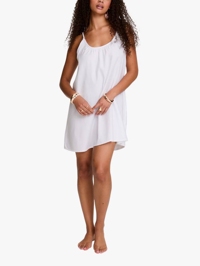 Майка-туника из смесовой модала Pretty You London, White
Майка-туника из смесовой модала Pretty You London, White