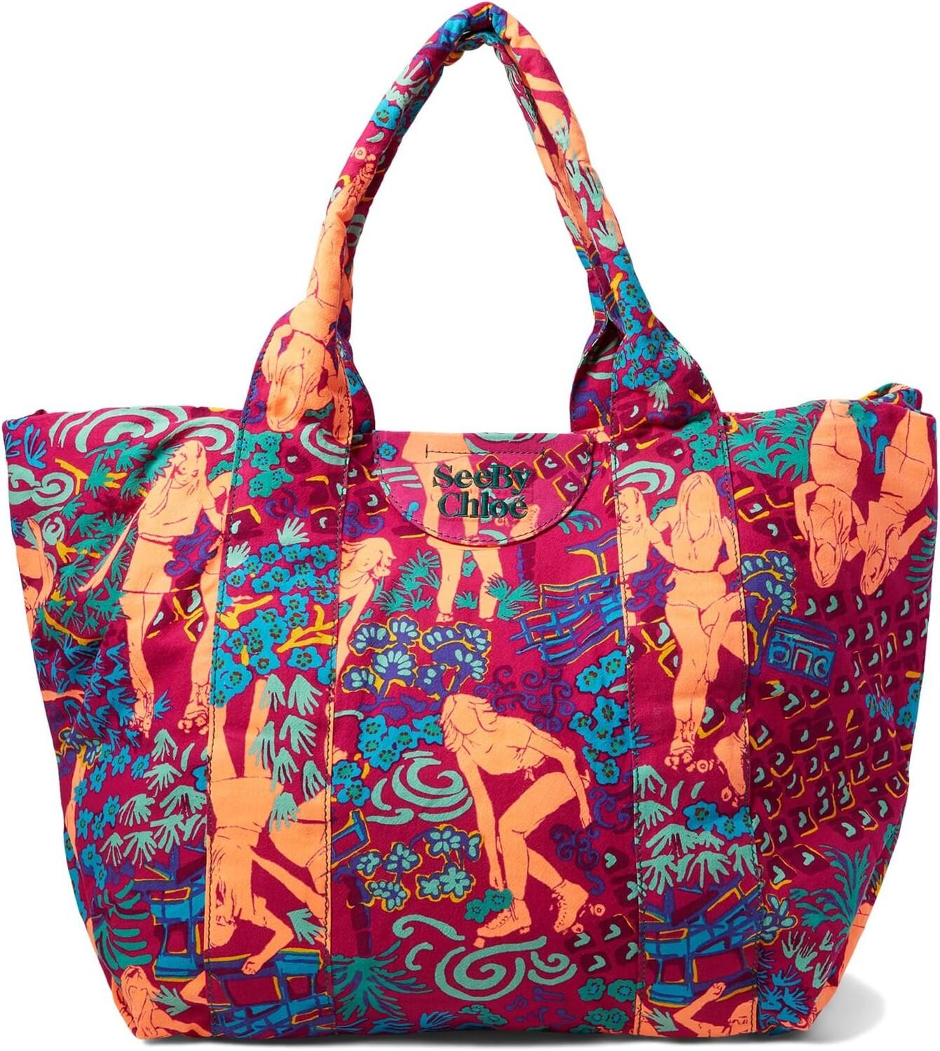 Сумка-тоут See by Chloe Laetizia Tote, цвет Sunset Pink, Розовый, Сумка-тоут See by Chloe Laetizia Tote, цвет Sunset Pink
Сумка-тоут See by Chloe Laetizia Tote, цвет Sunset Pink, Розовый, Сумка-тоут See by Chloe Laetizia Tote, цвет Sunset Pink