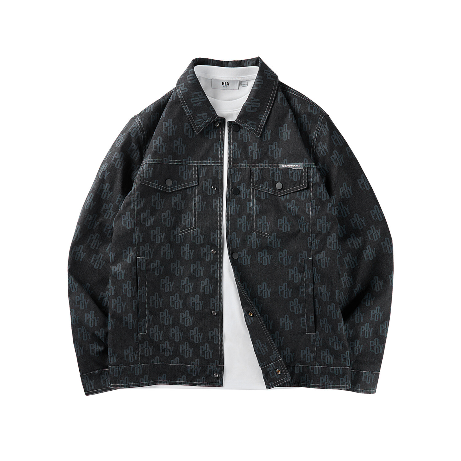 Heilan Home Hla HLA Мужская куртка, Синий и серый узор 2E
Heilan Home Hla HLA Мужская куртка, Синий и серый узор 2E