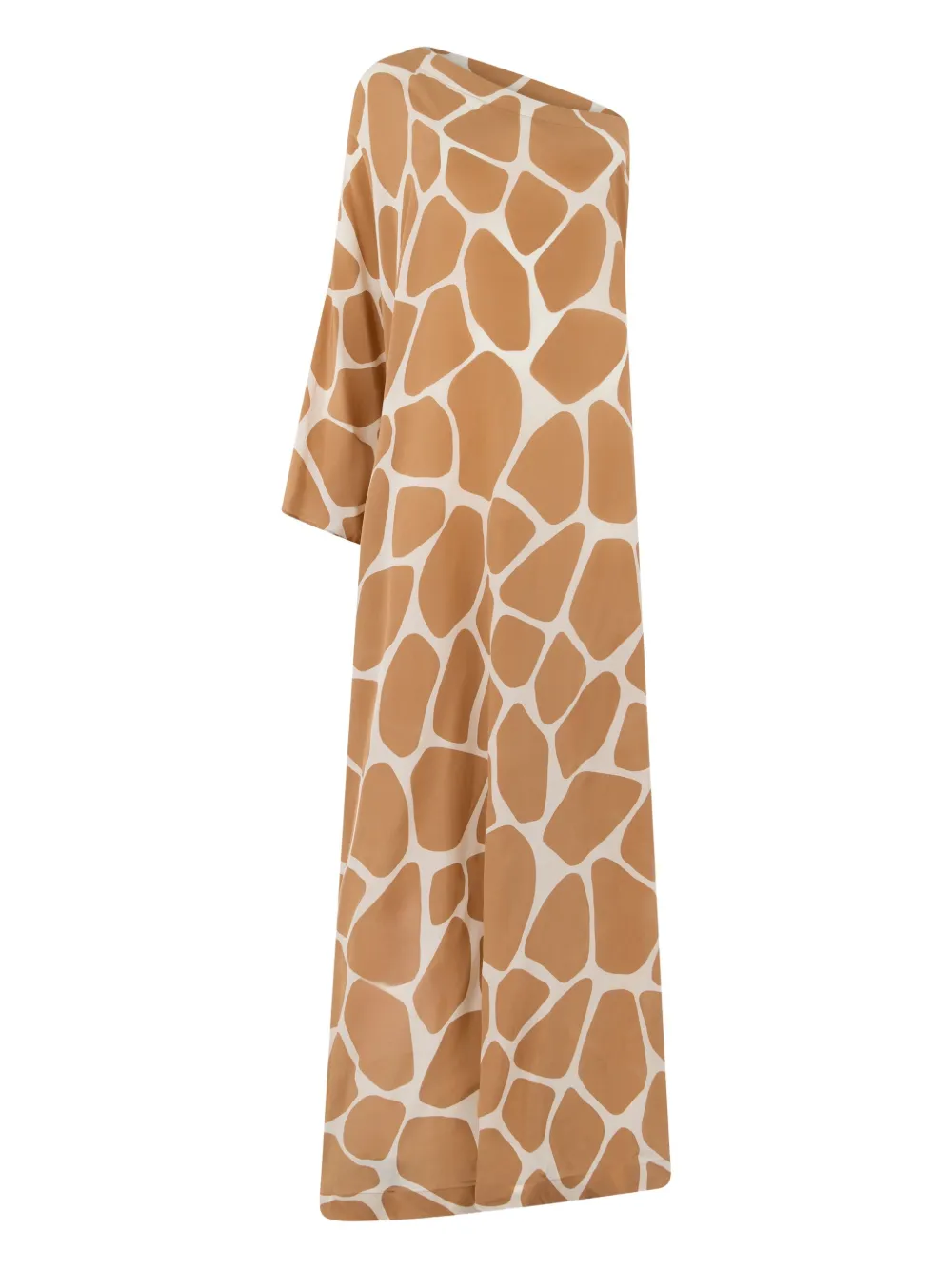 Платье макси на одно плечо с принтом Valentino Garavani, коричневый
Платье макси на одно плечо с принтом Valentino Garavani, коричневый