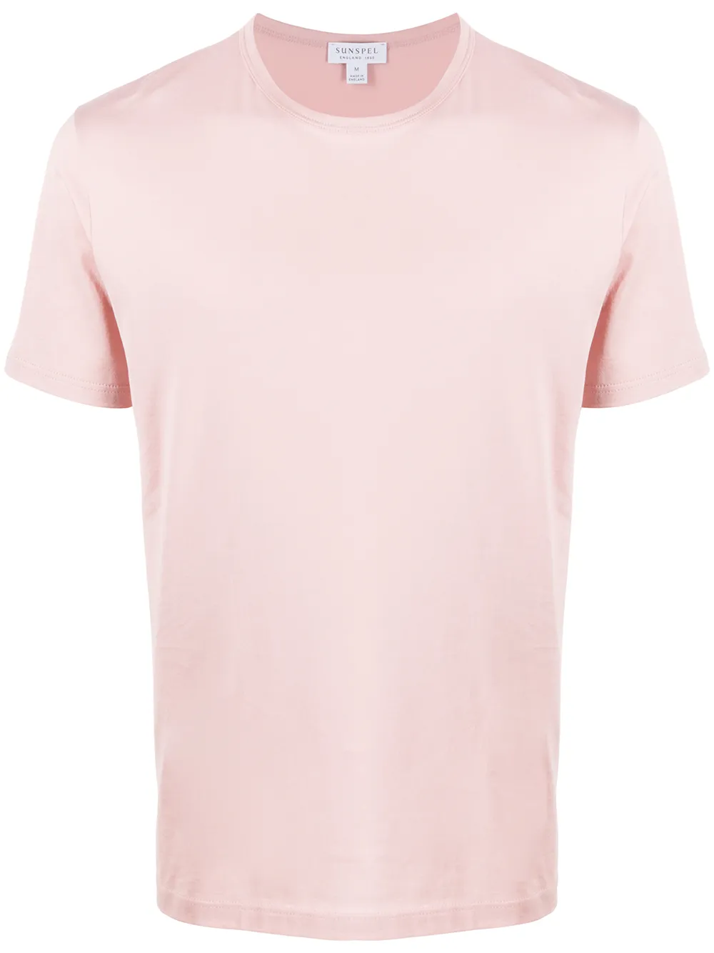 Футболка с круглым вырезом Sunspel, розовый
Футболка с круглым вырезом Sunspel, розовый