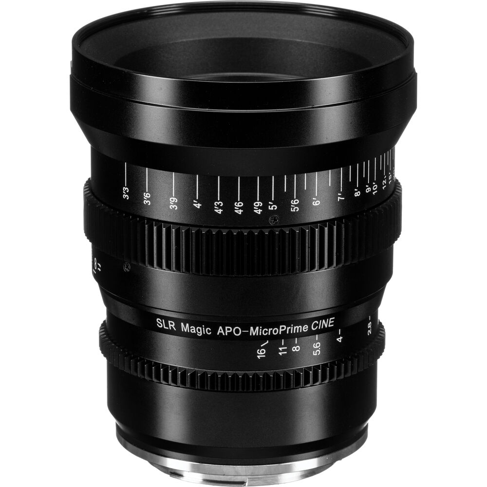 Объектив SLR Magic APO MicroPrime Cine 85mm T2.1 (Canon EF)
Объектив SLR Magic APO MicroPrime Cine 85mm T2.1 (Canon EF)