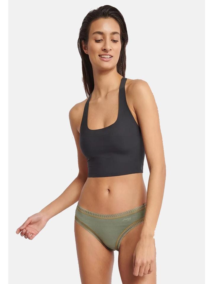 Трусы Sloggi, зеленый
Трусы Sloggi, зеленый