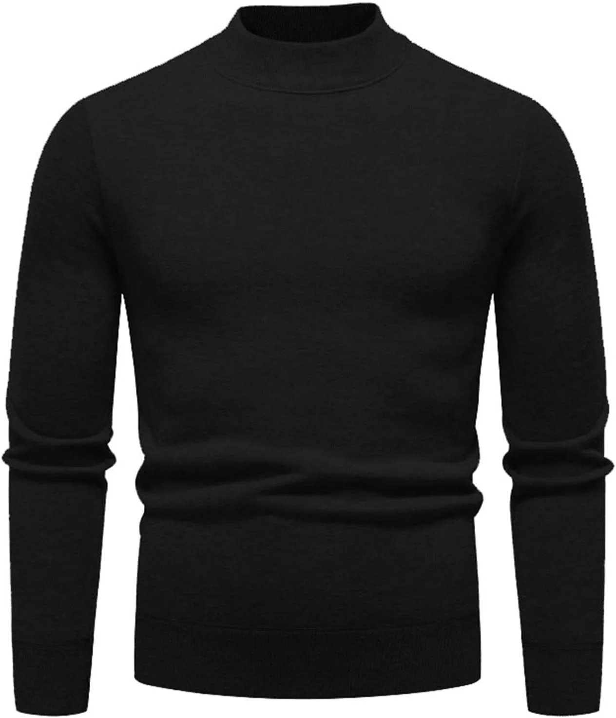 Мужской свитер-пуловер с длинным рукавом Slim Fit
Мужской свитер-пуловер с длинным рукавом Slim Fit