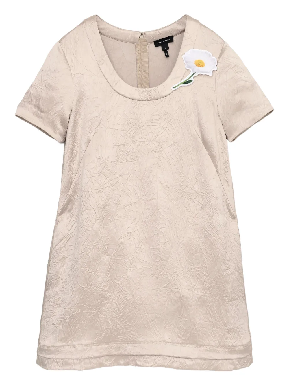 Платье с цветочным декором MARC JACOBS, нейтральный
Платье с цветочным декором MARC JACOBS, нейтральный