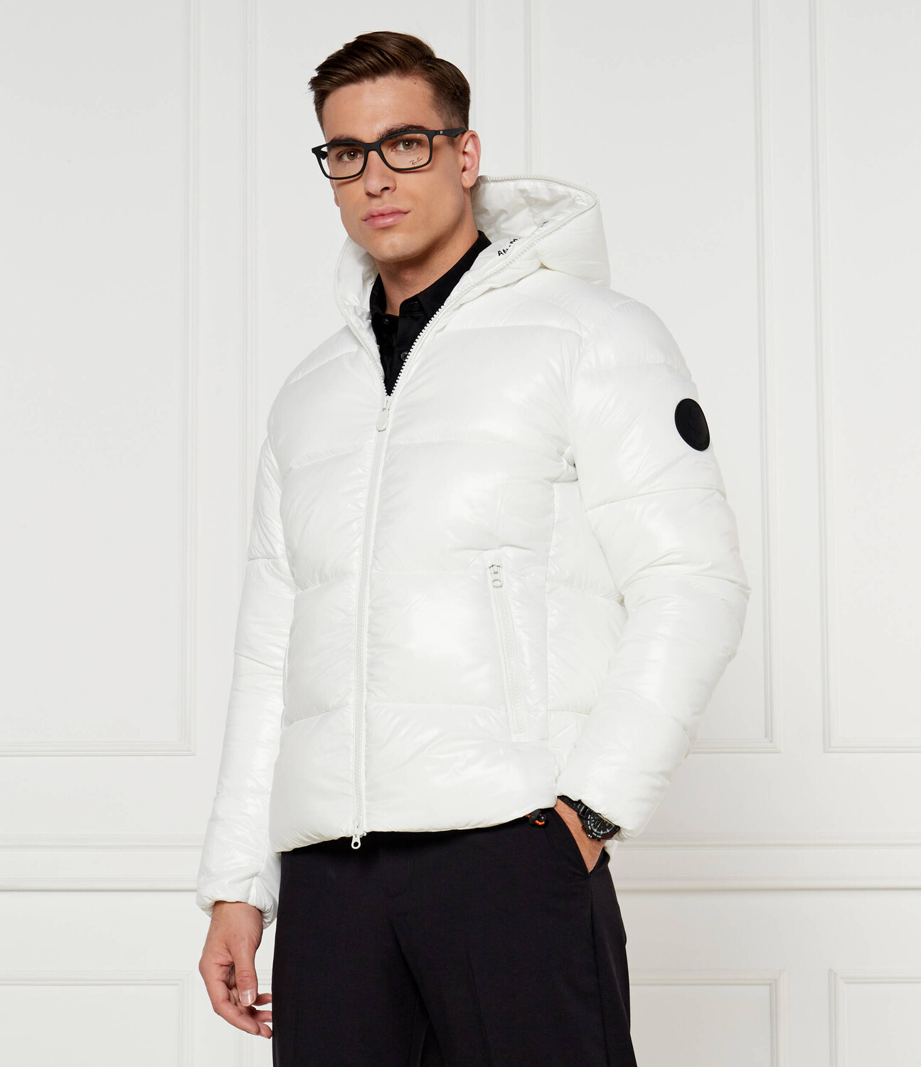 Куртка Save The Duck EDGARD Regular Fit, белый 
Куртка Save The Duck EDGARD Regular Fit, белый