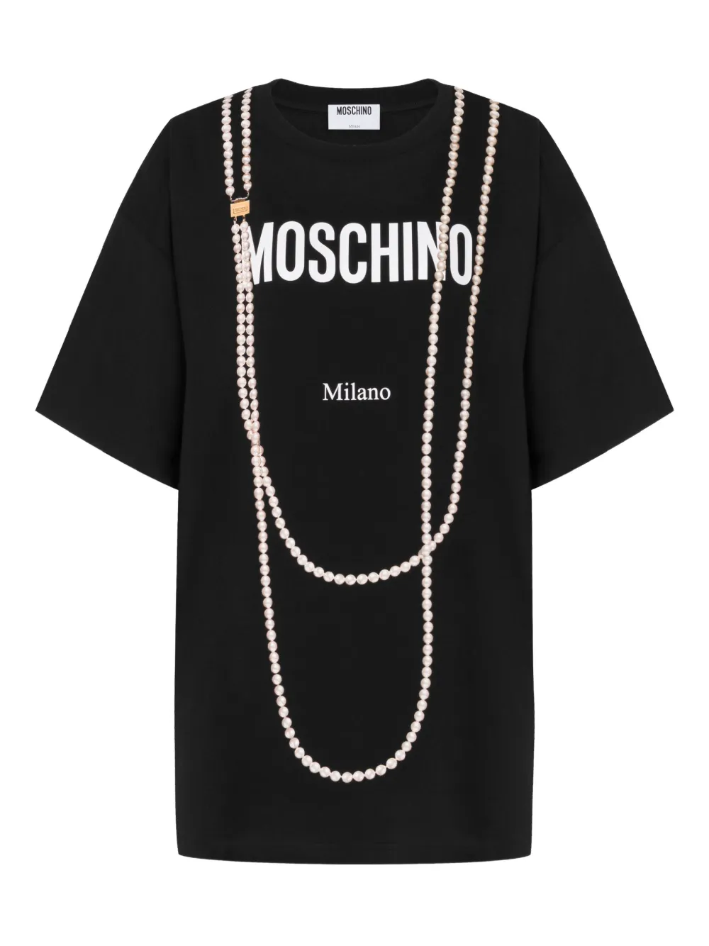 Футболка с логотипом Moschino, черный
Футболка с логотипом Moschino, черный