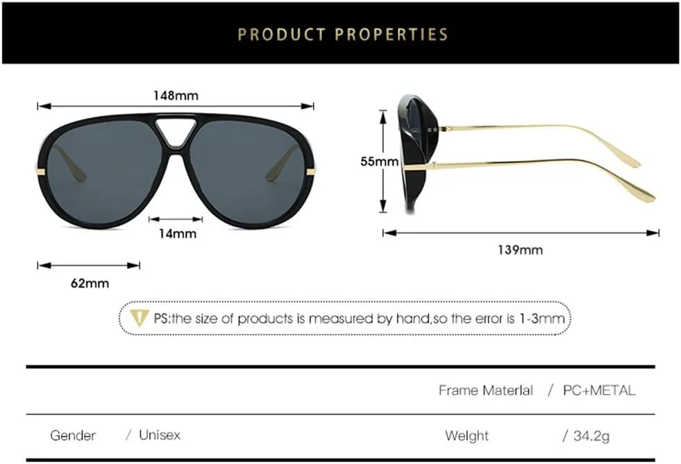 Солнцезащитные очки UV400 с металлическим корпусом большого размера для женщин и мужчин, для бега и занятий спортом на открытом воздухе UYPTK, Leopard Green
Солнцезащитные очки UV400 с металлическим корпусом большого размера для женщин и мужчин, для бега и занятий спортом на открытом воздухе UYPTK, Leopard Green