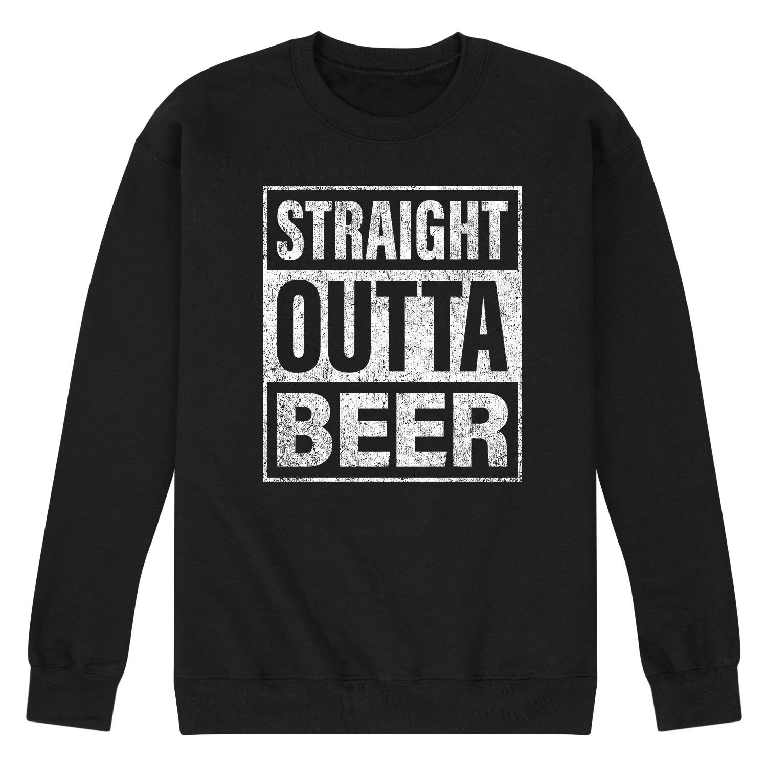 Мужской свитшот прямого кроя Outta Beer Licensed Character
Мужской свитшот прямого кроя Outta Beer Licensed Character