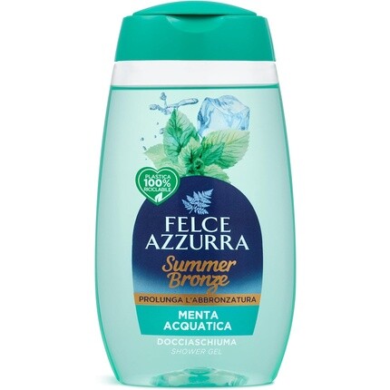 Гель для душа Felce Azzurra Summer Bronze Aquatic Mint, 8,45 унций
Гель для душа Felce Azzurra Summer Bronze Aquatic Mint, 8,45 унций