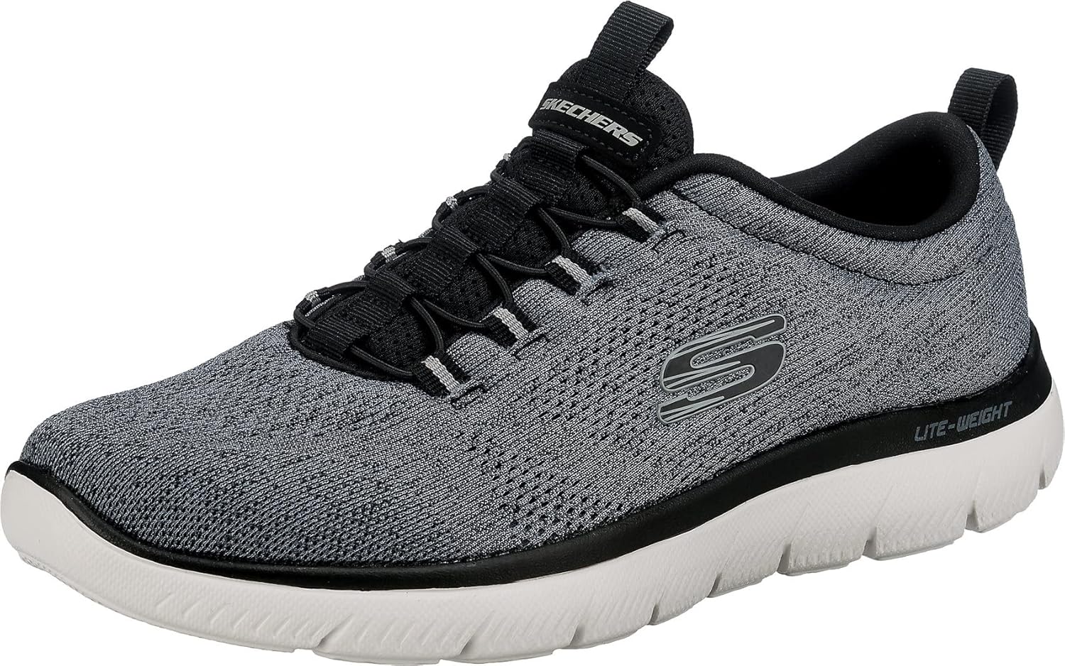 Мужские лоферы Skechers Summits Louvin, черно-белый
Мужские лоферы Skechers Summits Louvin, черно-белый