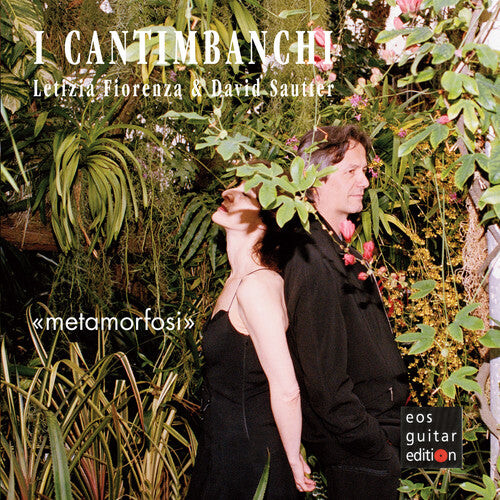 CD диск Giuliani, Mauro: I Cantimbanchi / Metamorfosi
CD диск Giuliani, Mauro: I Cantimbanchi / Metamorfosi