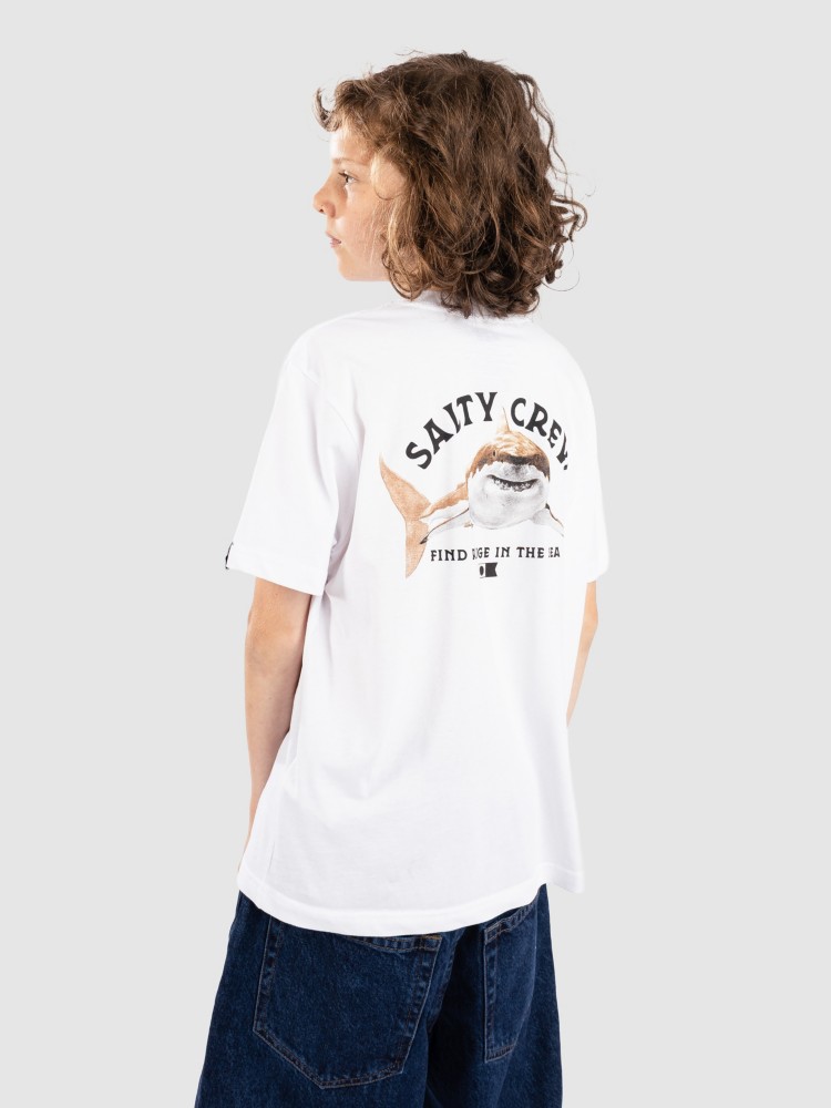 Футболка Salty Crew Lurking Kids T-Shirt, white
Футболка Salty Crew Lurking Kids T-Shirt, white