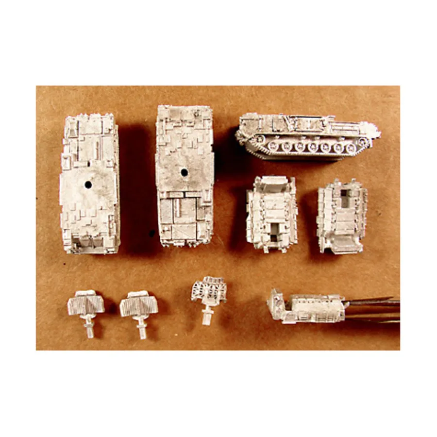 SA-15 Рукавица, Modern Micro Armour - Former Warsaw Pact - Self Propelled Artillery & Anti-Tank Weapons (1:285)
SA-15 Рукавица, Modern Micro Armour - Former Warsaw Pact - Self Propelled Artillery & Anti-Tank Weapons (1:285)