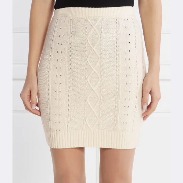 Юбка с добавлением шерсти Guess, бежевый
Юбка с добавлением шерсти Guess, бежевый