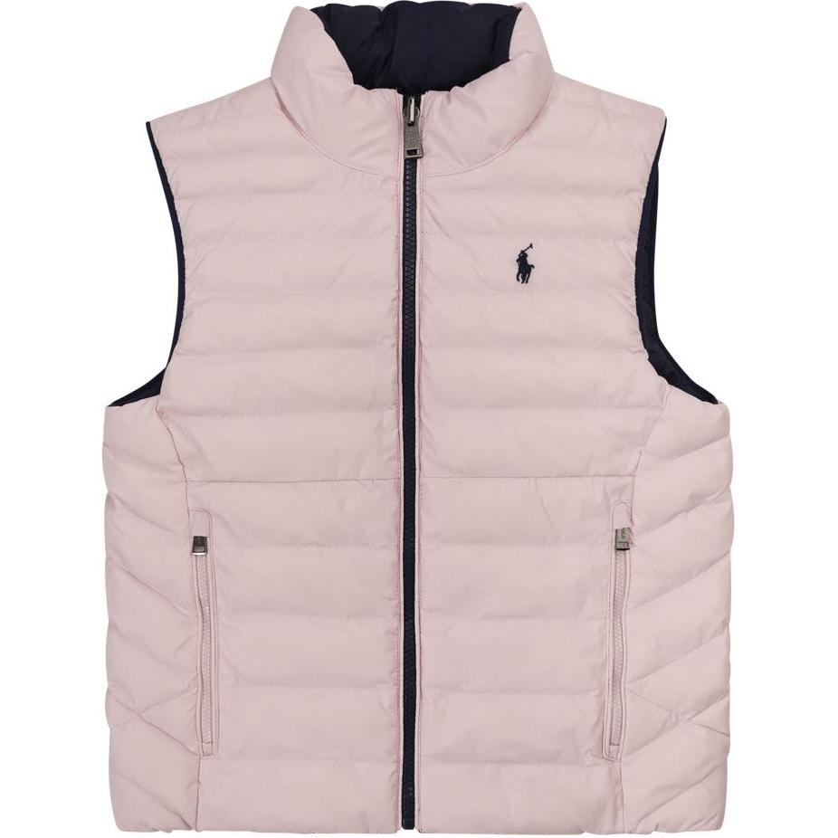 Детский жилет Polo Ralph Lauren, розовый
Детский жилет Polo Ralph Lauren, розовый