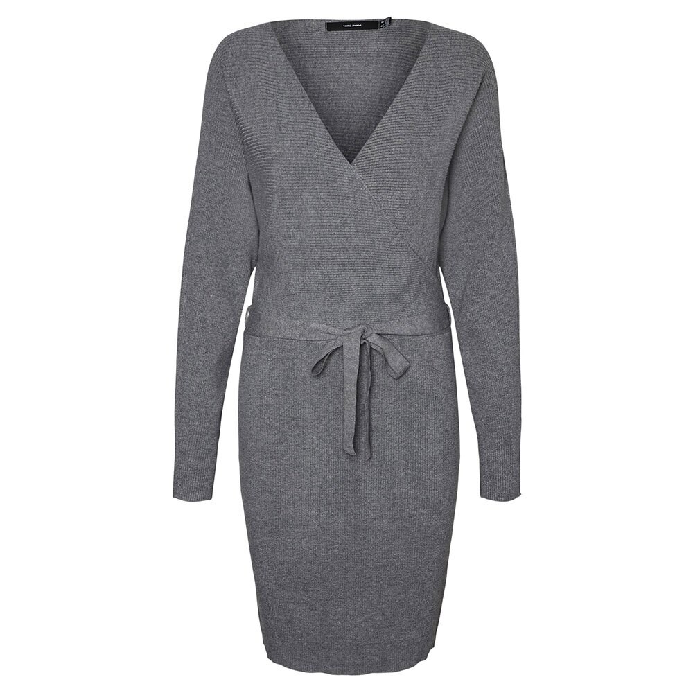 Короткое платье Vero Moda Hollyrem Curve Long Sleeve, серый
Короткое платье Vero Moda Hollyrem Curve Long Sleeve, серый