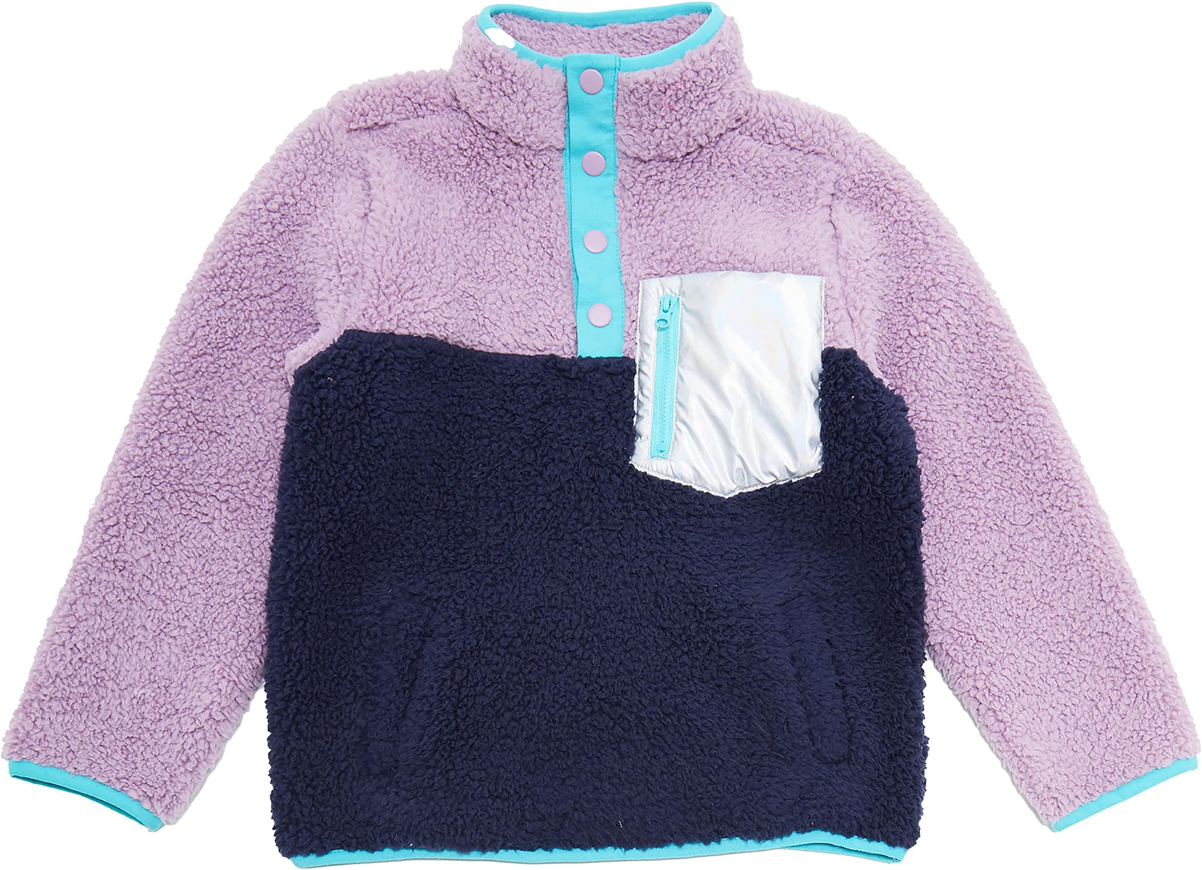 Куртка ANDY & EVAN KIDS Sherpa Jacket (Toddler/Little Kids), цвет Purple Color-Block
Куртка ANDY & EVAN KIDS Sherpa Jacket (Toddler/Little Kids), цвет Purple Color-Block