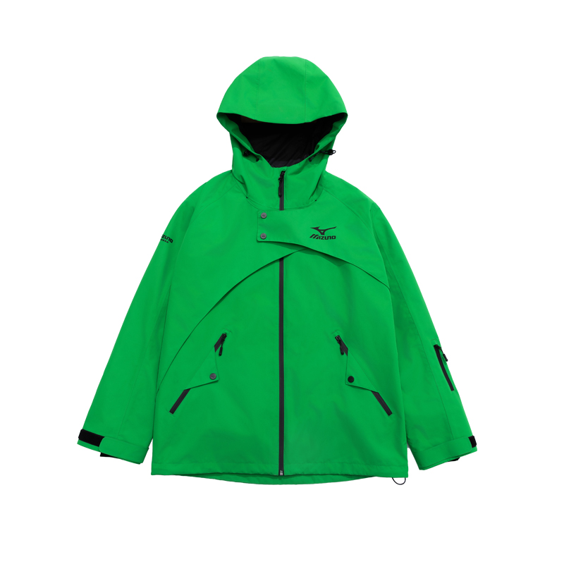 Верхняя одежда для лыж Unisex Mizuno, зеленый
Верхняя одежда для лыж Unisex Mizuno, зеленый