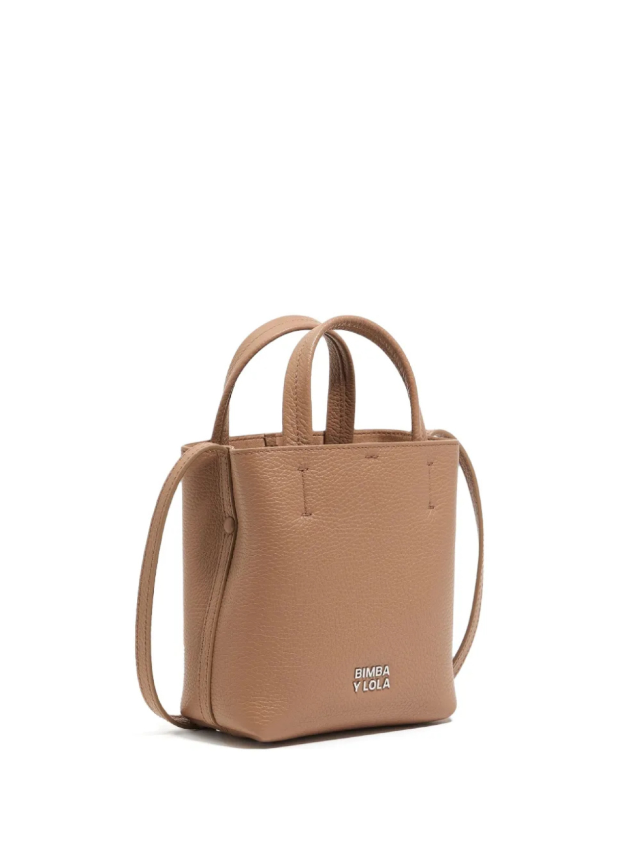 Кожаная сумка-тоут Bimba y Lola, коричневый
Кожаная сумка-тоут Bimba y Lola, коричневый