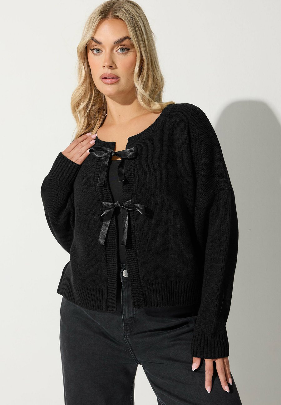 Кардиган Yours Clothing Cardigan, Black/Anthracite
Кардиган Yours Clothing Cardigan, Black/Anthracite