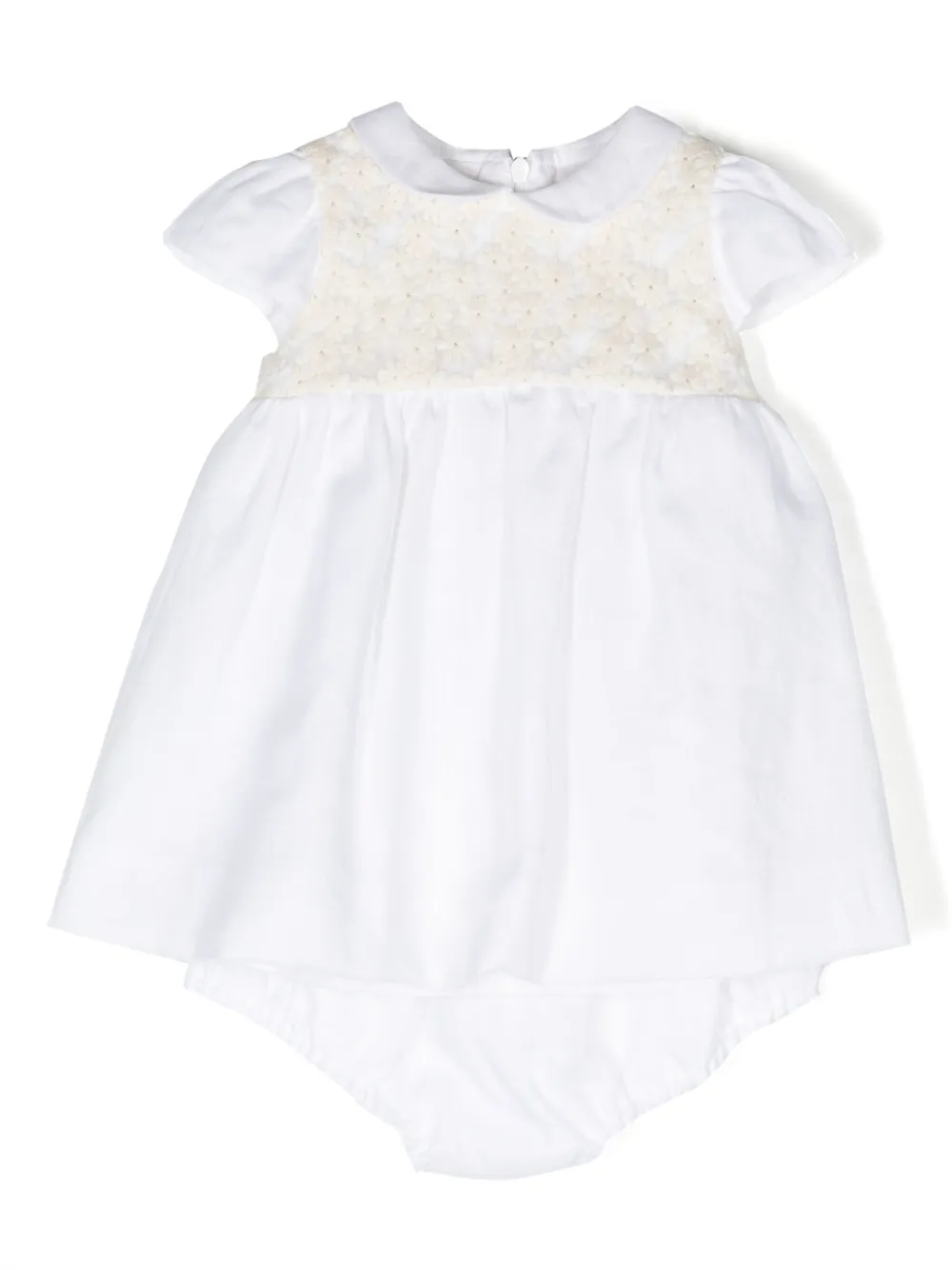 Платье с цветочной вышивкой La Stupenderia, белый
Платье с цветочной вышивкой La Stupenderia, белый