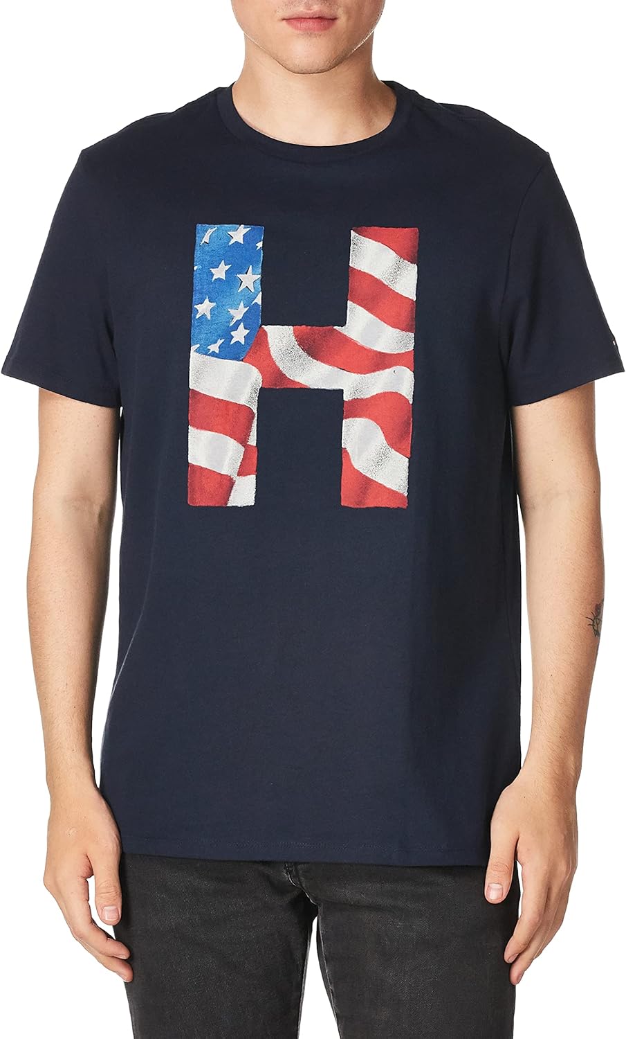 Мужская футболка с коротким рукавом и принтом Tommy Hilfiger, Sky Captain
Мужская футболка с коротким рукавом и принтом Tommy Hilfiger, Sky Captain