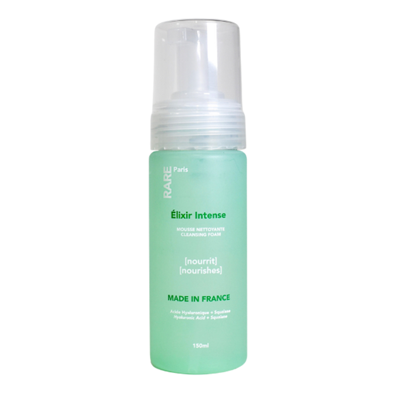 Очищающая пенка для лица élixir intense nourishing cleansing foam Rare Paris, 150 мл
Очищающая пенка для лица élixir intense nourishing cleansing foam Rare Paris, 150 мл