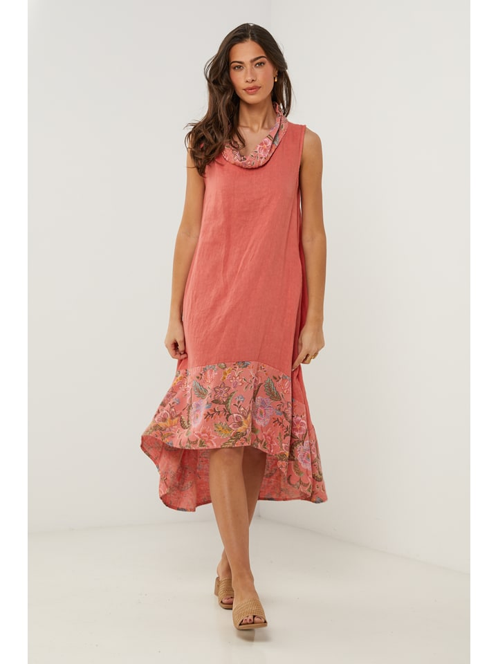 Платье до колена Le Monde du Lin, красный
Платье до колена Le Monde du Lin, красный