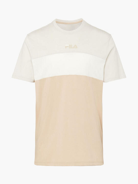 Футболка Fila, бежевый
Футболка Fila, бежевый