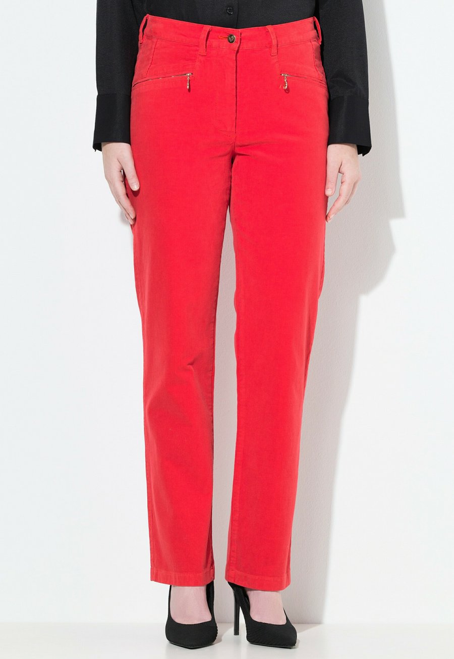 Брюки Ulla Popken MONY STRETCH , Poppy Red/Red
Брюки Ulla Popken MONY STRETCH , Poppy Red/Red