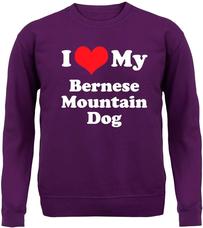 Свитшот Unisex I Love My Bernese Mountain Dog Dressdown
Свитшот Unisex I Love My Bernese Mountain Dog Dressdown