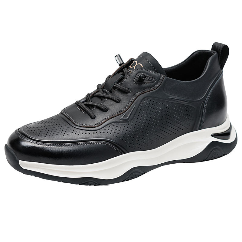 GOG Дышащие и легкие летние универсальные повседневные мужские низкие кеды черные, высота 5,5 см, цвет Black, Height: 5.5cm
GOG Дышащие и легкие летние универсальные повседневные мужские низкие кеды черные, высота 5,5 см, цвет Black, Height: 5.5cm